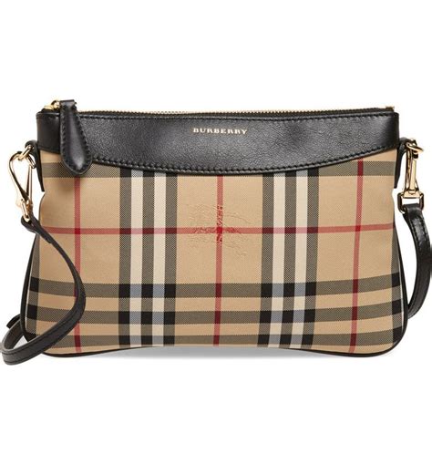 burberry horseferry check peyton wristlet|Women’s Designer Crossbody Bags .